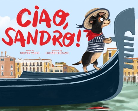 Cover image for Ciao, Sandro! A Picture Book