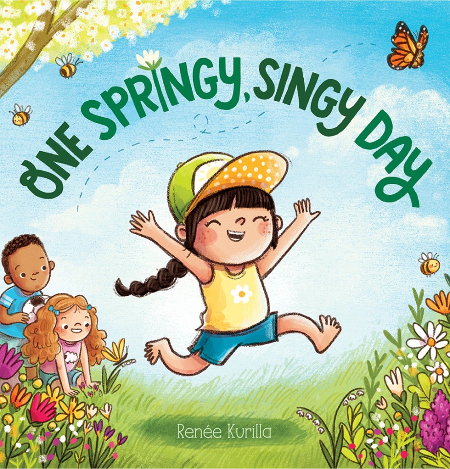 Cover for One Springy, Singy Day A Picture Book