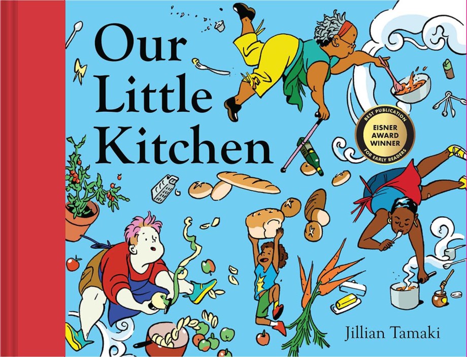 Cover for Our Little Kitchen A Picture Book