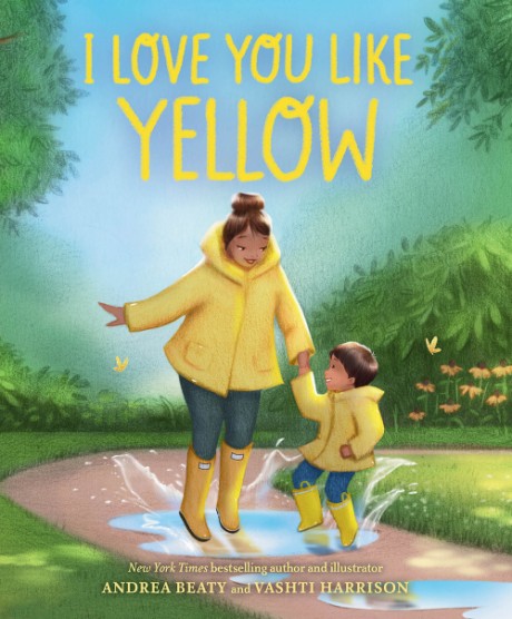 Cover image for I Love You Like Yellow A Board Book