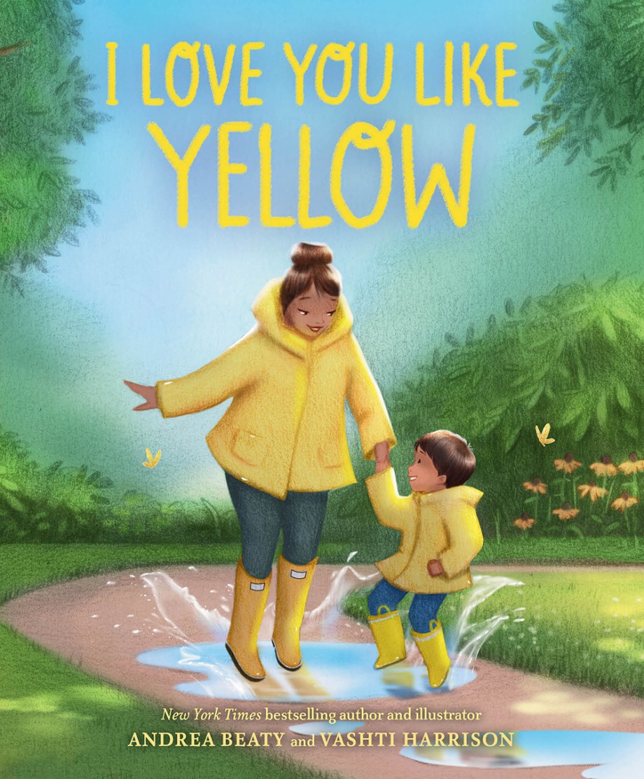 I Love You Like Yellow A Board Book