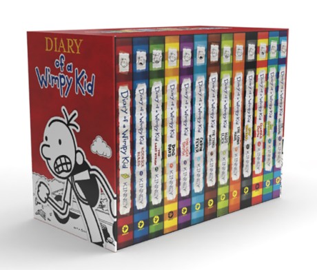 Diary of a Wimpy Kid series — bbgb books