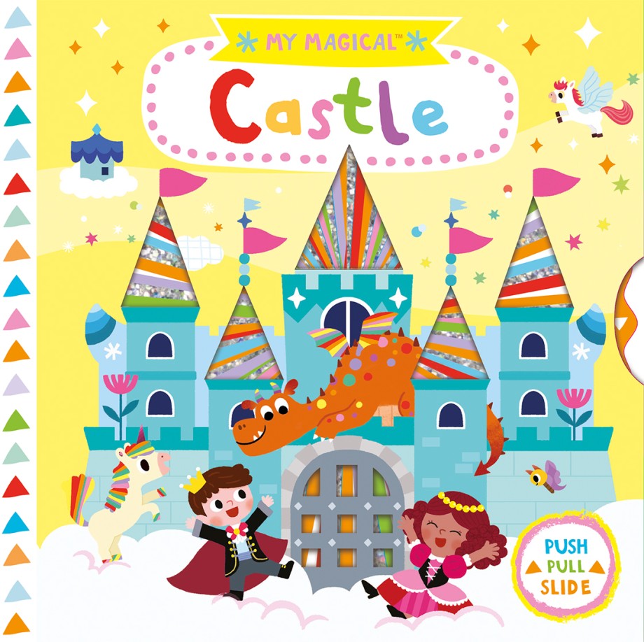 Cover for My Magical Castle A Board Book