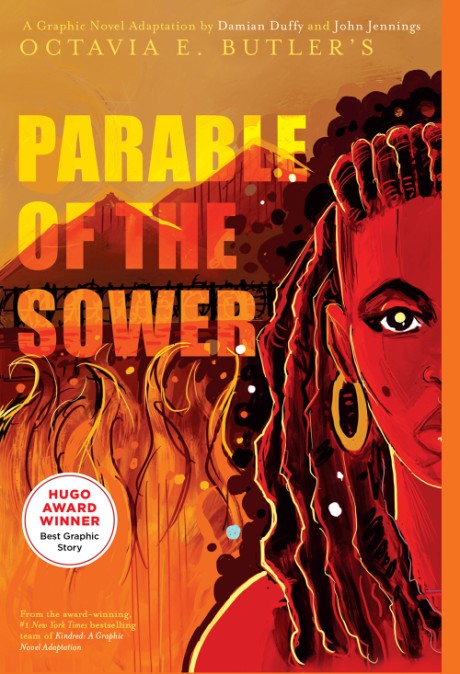Cover image for Parable of the Sower: A Graphic Novel Adaptation 
