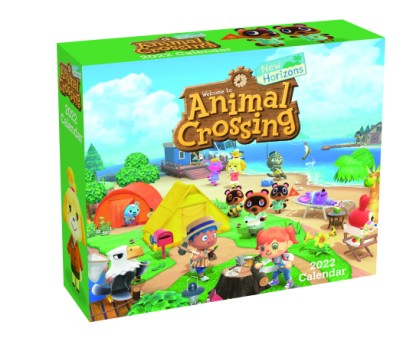 Animal Crossing: New Horizons 2022 Day-to-Day Calendar