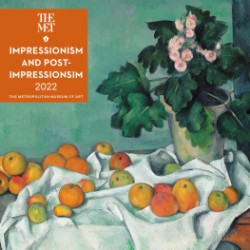 Impressionism and Post-Impressionism 2022 Mini Wall Calendar 