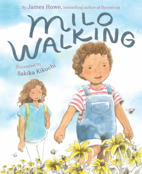 Cover image for Milo Walking A Picture Book