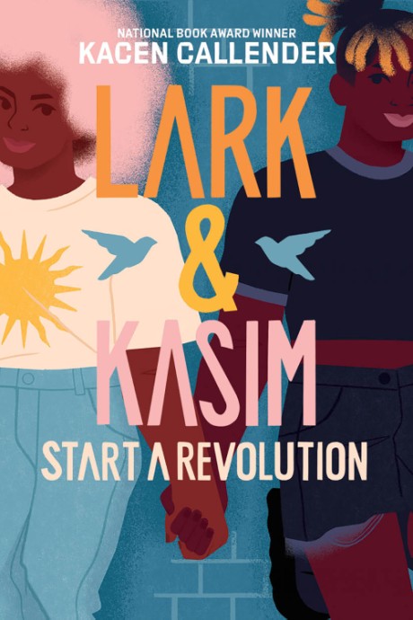Cover image for Lark & Kasim Start a Revolution A Novel