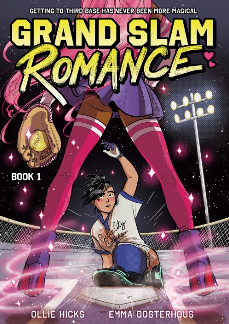 Cover image for Grand Slam Romance (Grand Slam Romance Book 1) A Graphic Novel