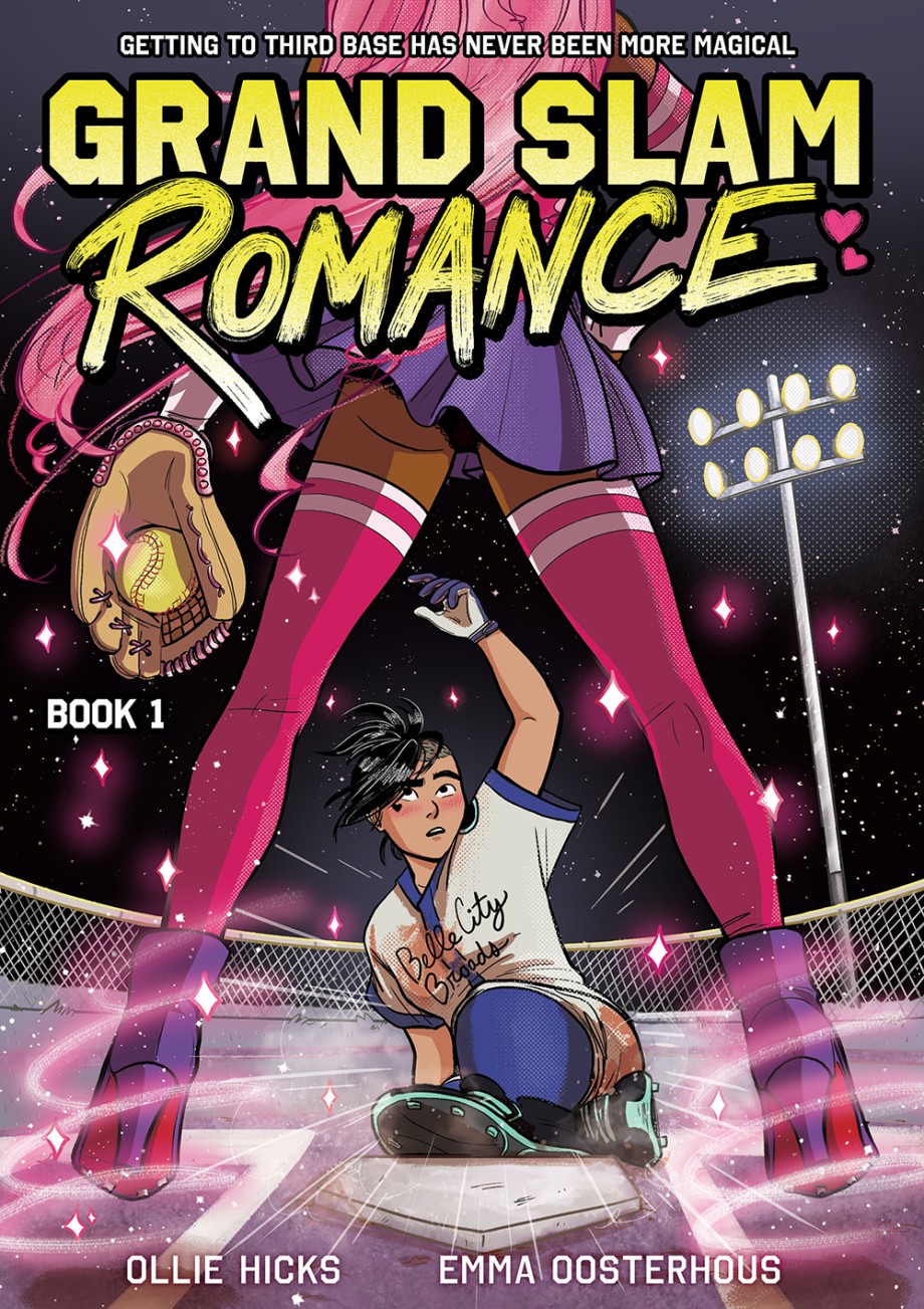 Grand Slam Romance (Grand Slam Romance Book 1) A Graphic Novel