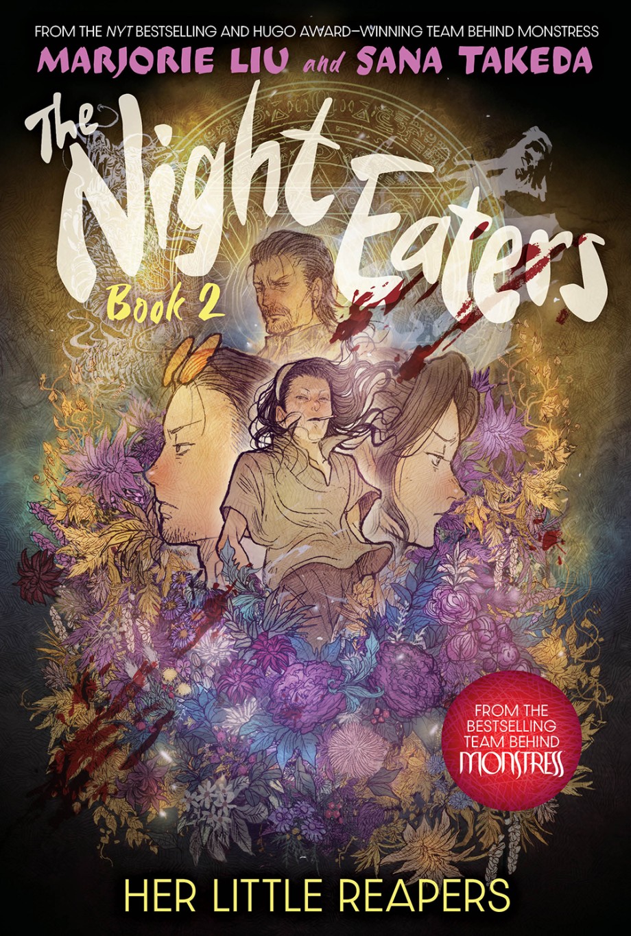 Cover for Night Eaters #2: Her Little Reapers A Graphic Novel