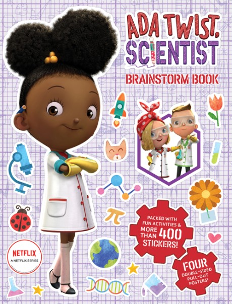 Cover image for Ada Twist, Scientist: Brainstorm Book 