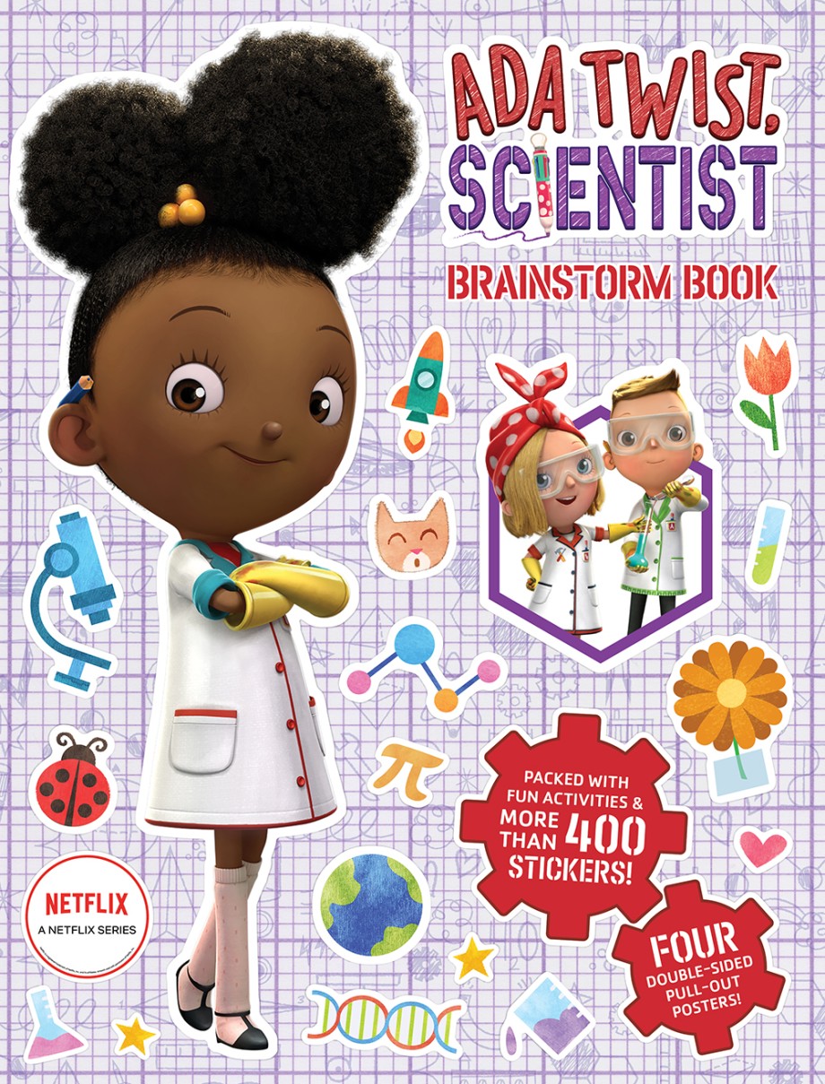 Ada Twist, Scientist: Brainstorm Book 