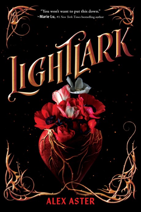 Cover image for Lightlark (The Lightlark Saga Book 1) 