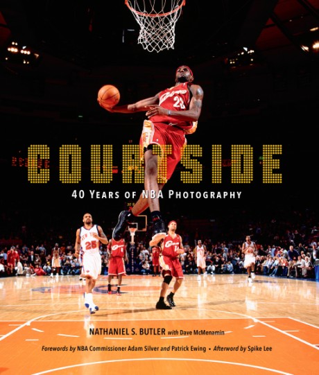 Cover image for Courtside 40 Years of NBA Photography