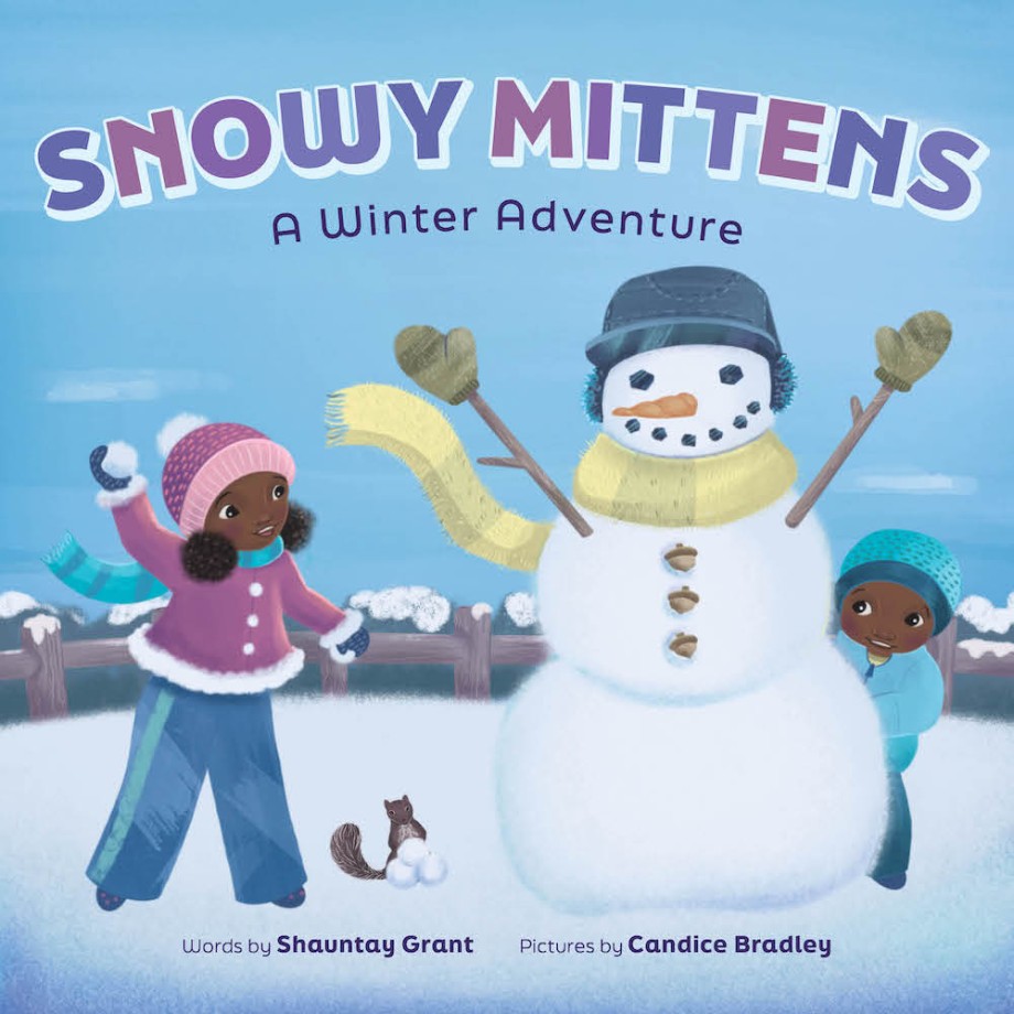 Snowy Mittens: A Winter Adventure (A Let's Play Outside! Book) A Picture Book