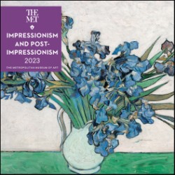 Impressionism and Post-Impressionism 2023 Mini Wall Calendar 