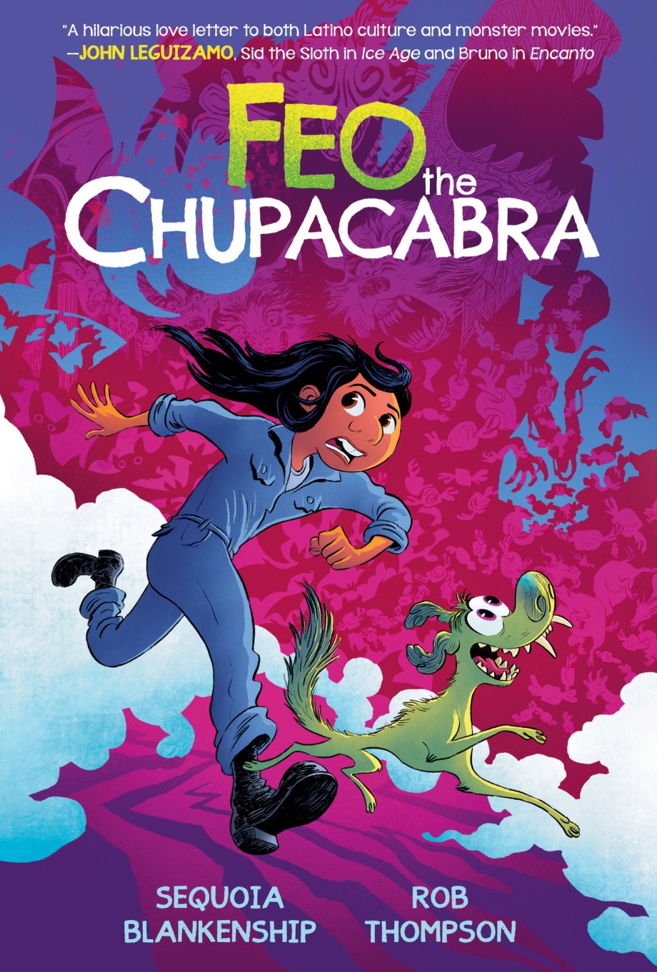 Feo the Chupacabra An Original Graphic Novel