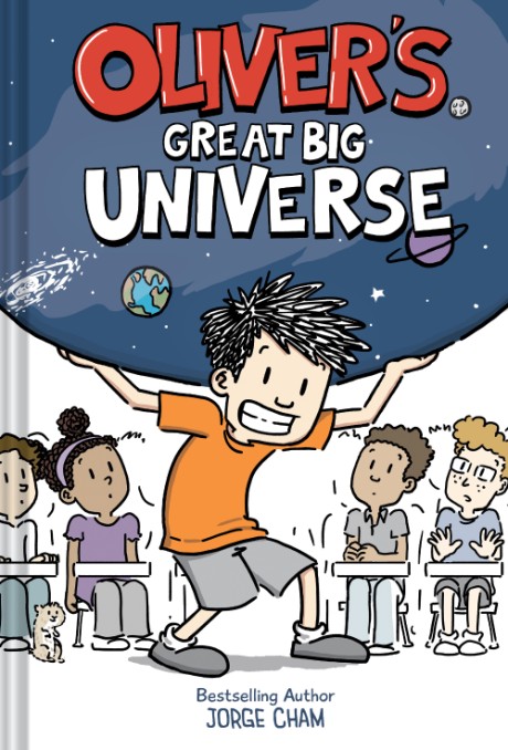 Cover image for Oliver's Great Big Universe 