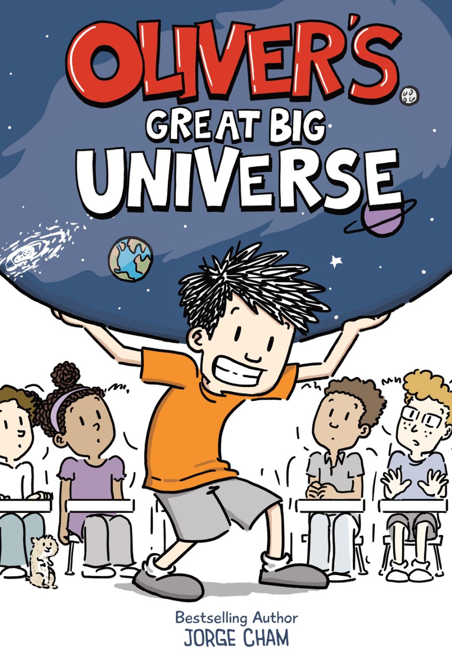 Cover for Oliver's Great Big Universe A Novel