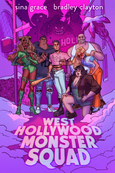 Cover image for West Hollywood Monster Squad 