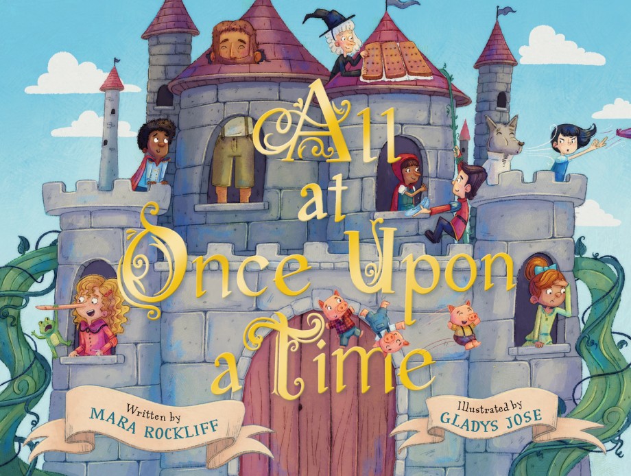 All at Once Upon a Time A Picture Book