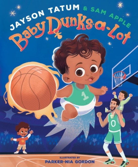 Cover image for Baby Dunks-a-Lot A Picture Book