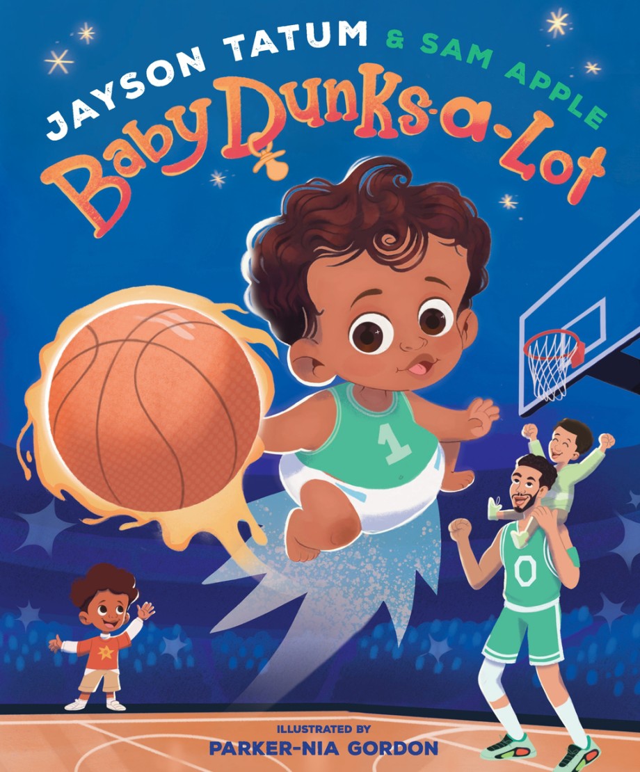Baby Dunks-a-Lot A Picture Book