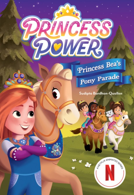 Cover image for Princess Bea's Pony Parade (Princess Power Chapter Book #2) 
