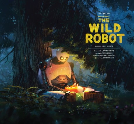 Cover image for Art of DreamWorks The Wild Robot 