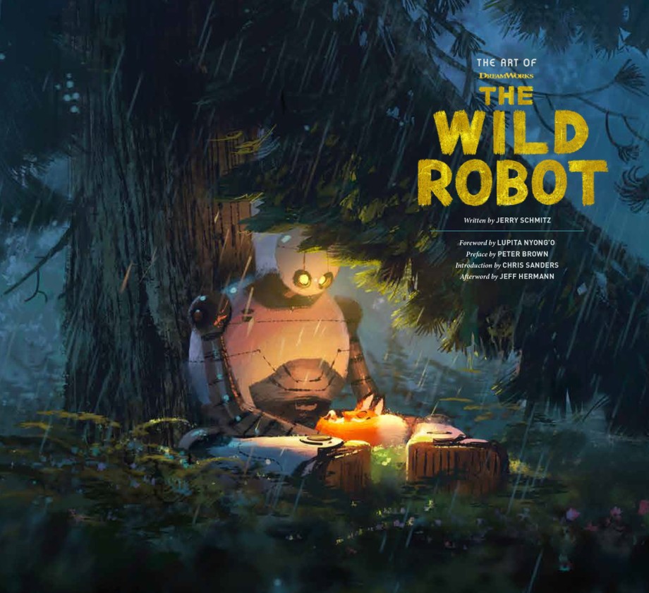 Art of DreamWorks The Wild Robot 