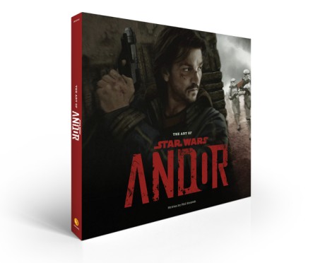 Cover image for Art of Star Wars: Andor (The Complete Series)