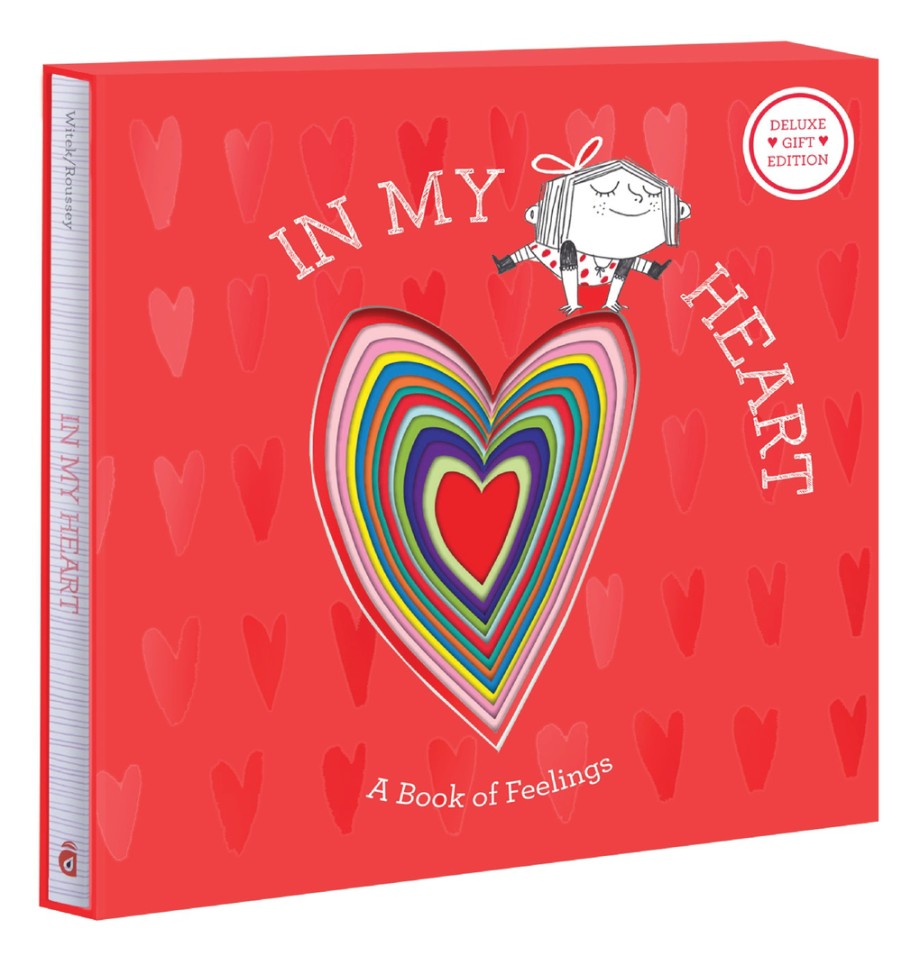 In My Heart: Deluxe Gift Edition A Book of Feelings