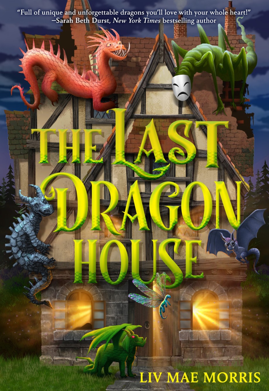 Last Dragon House A Novel