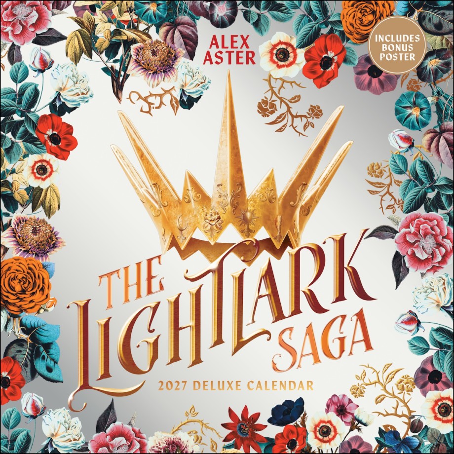 The Lightlark Saga 2027 Deluxe Wall Calendar with Bonus Poster