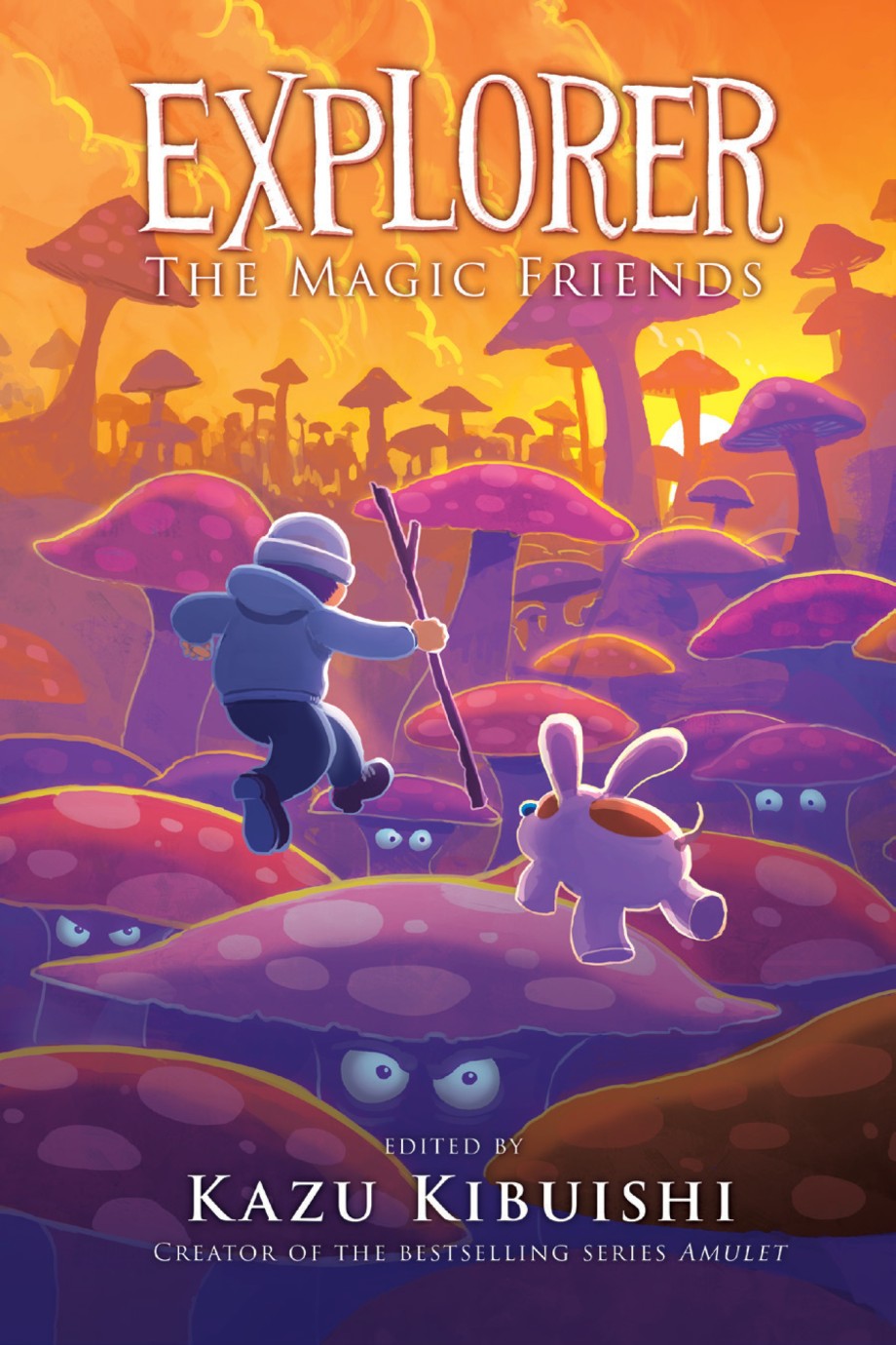 Cover for Explorer (The Magic Friends #4) A Graphic Novel