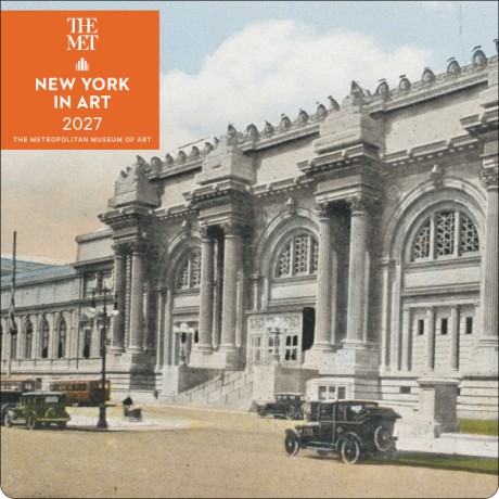 Cover image for New York in Art 2027 Wall Calendar
