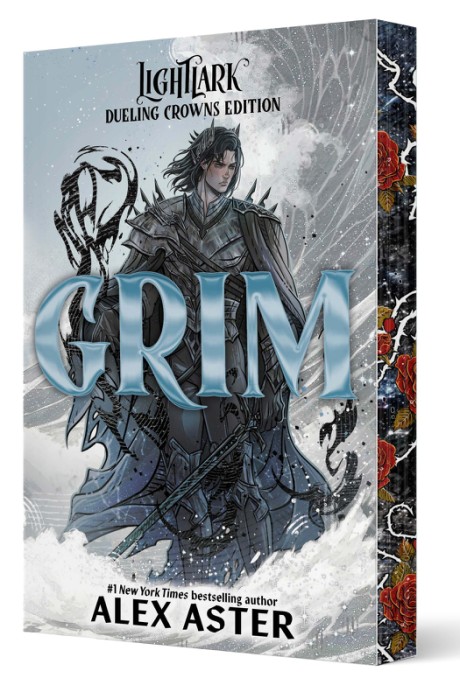 Cover image for Grim: Dueling Crowns Edition (A Lightlark Saga Deluxe Companion Book)