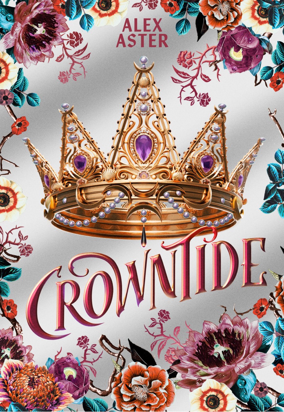 Cover for Crowntide: Collector's Edition (The Lightlark Saga Book 4)