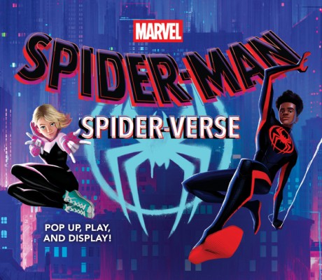 Cover image for Spider-Man: Spider-Verse (Uplifting Editions) Pop Up, Play, and Display!