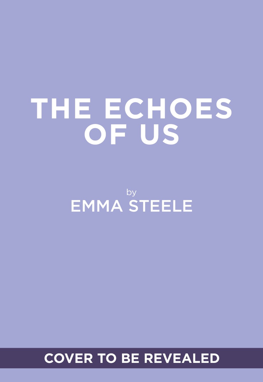 Cover for Echoes of Us A Novel