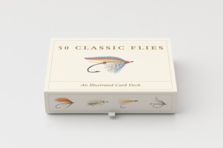 Cover image for 50 Classic Flies An Illustrated Card Deck
