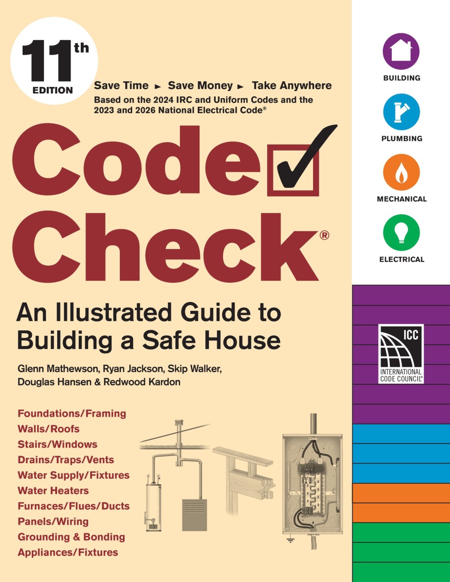 Cover for Code Check 11th Edition An Illustrated Guide to Building a Safe House