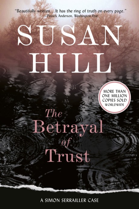 Cover image for Betrayal of Trust A Simon Serrailler Mystery
