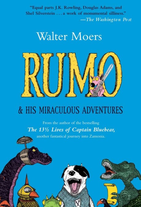 Cover image for Rumo And His Miraculous Adventures