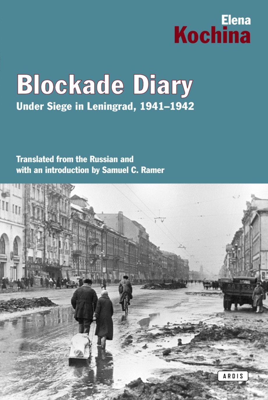 Cover for Blockade Diary Under Siege in Leningrad, 1941-1942
