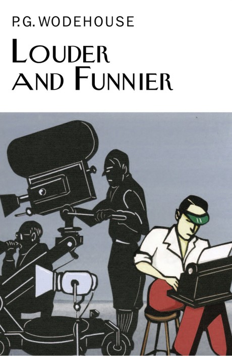 Cover image for Louder and Funnier 