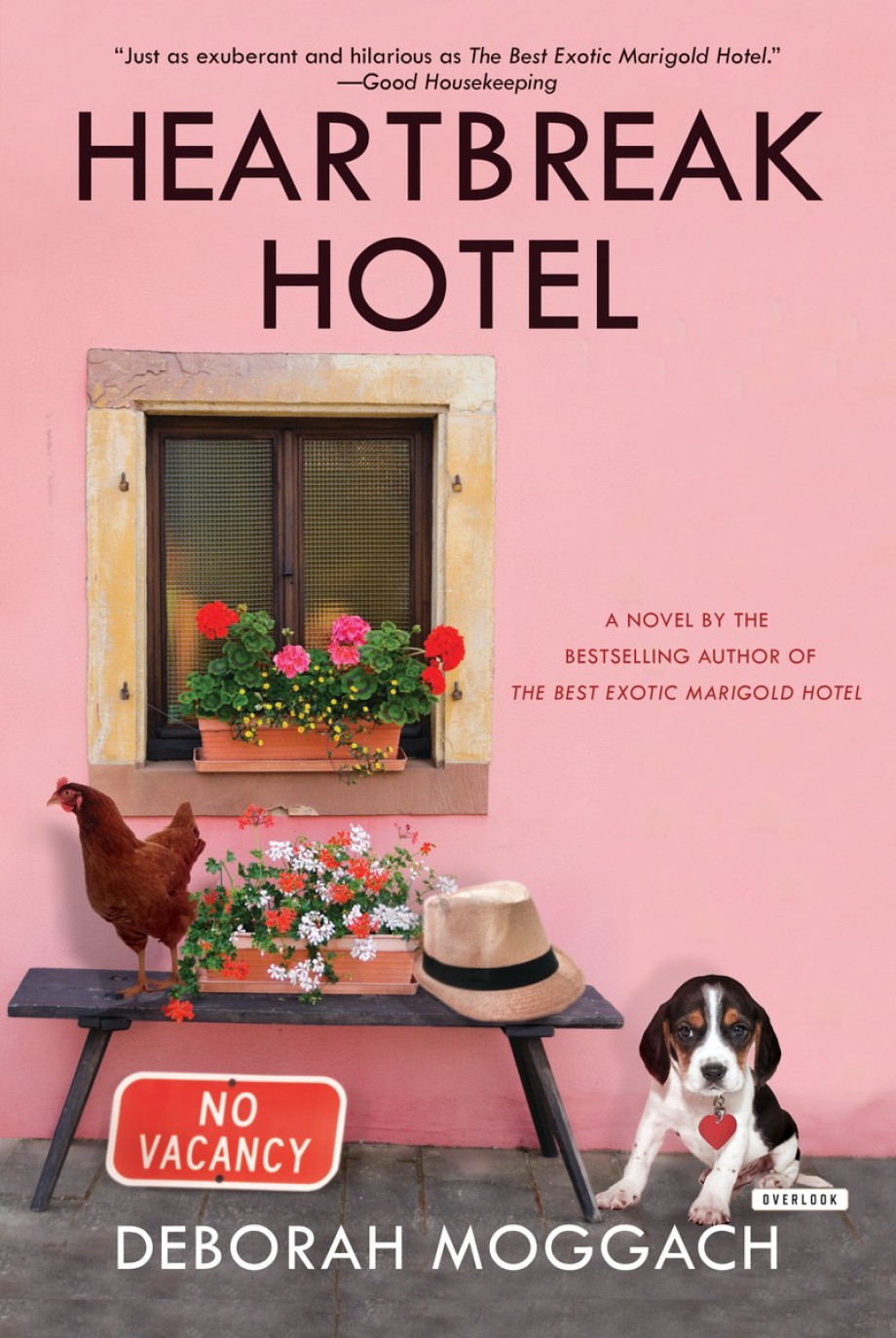 Cover for Heartbreak Hotel A Novel