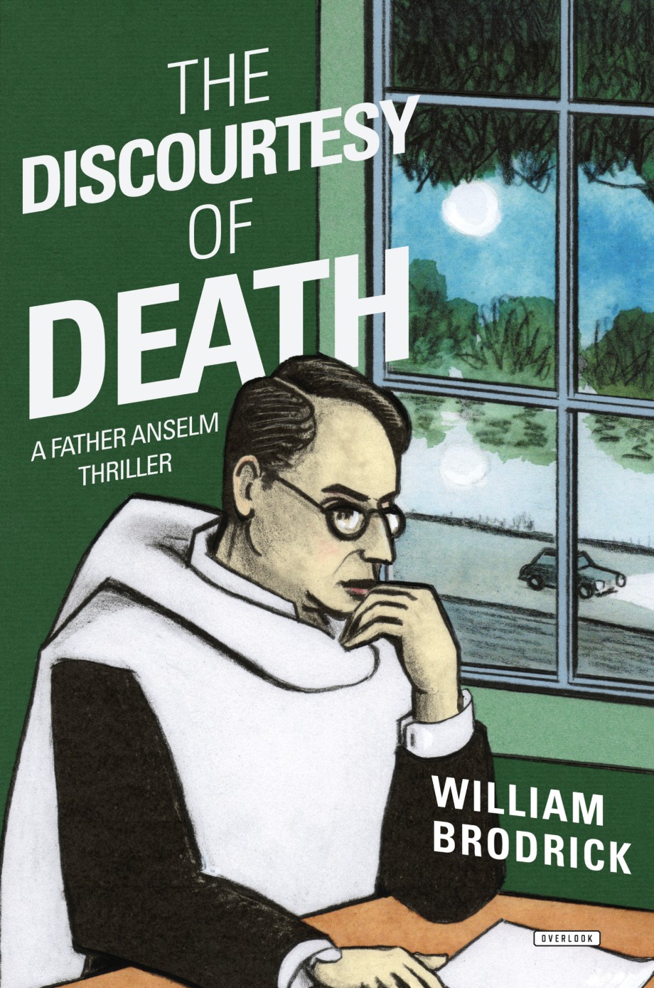 Cover for Discourtesy of Death A Father Anselm Novel