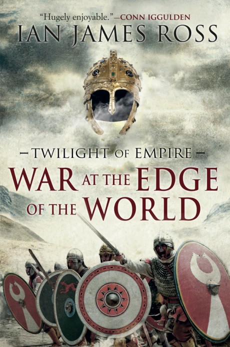 Cover image for War at the Edge of the World Twilight of Empire: Book One